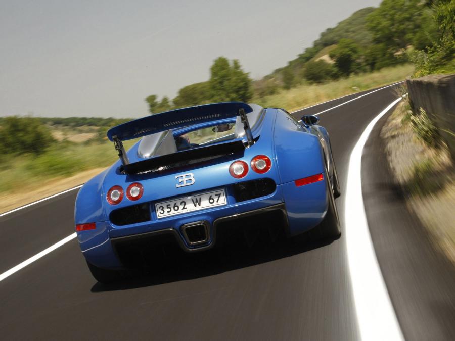  Bugatti Veyron 16.4 Grand Sport Roadster 2008 года  (фото 56 из 186)